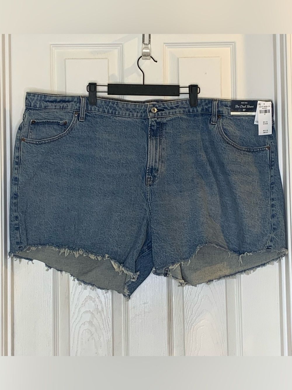 Abercrombie & Fitch The Dad Short High Rise Size 37/24